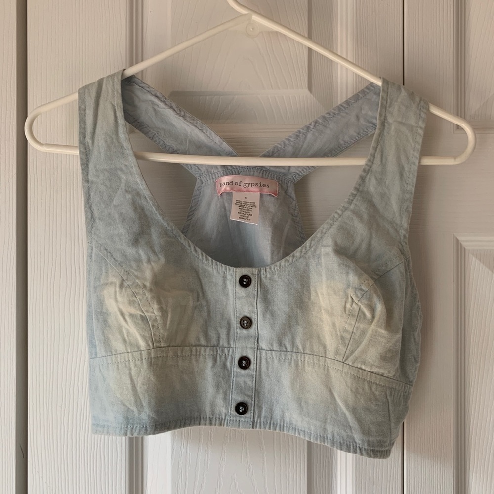 band of gypsies crop top! ☀️